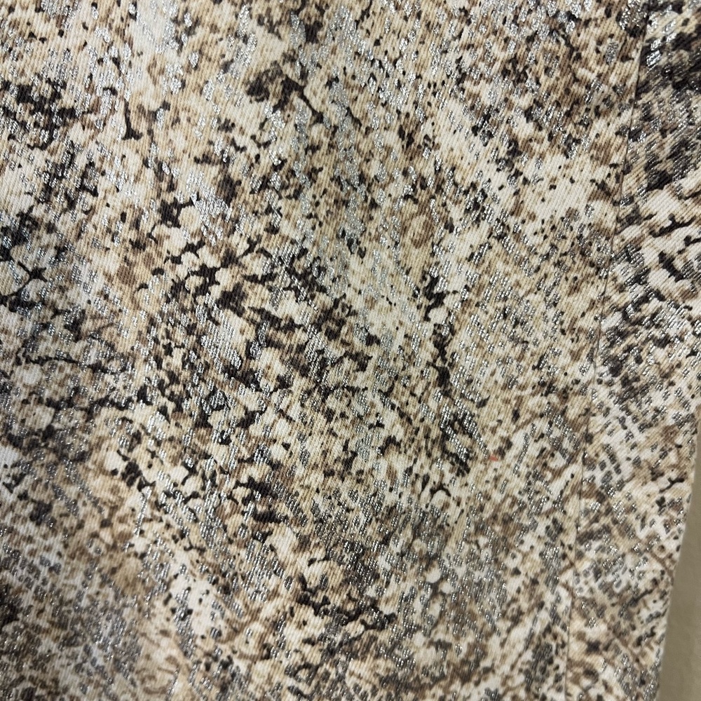 Express Pattern Jeans - image 2